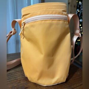 Lululemon Water Bottle Crossbody In Mango Orange